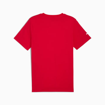 Ferrari Race Tonal Big Shield Men's Tee - Red